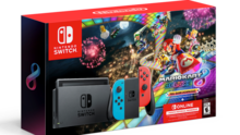 随机：任天堂 Switch 节日套装现已恢复供货